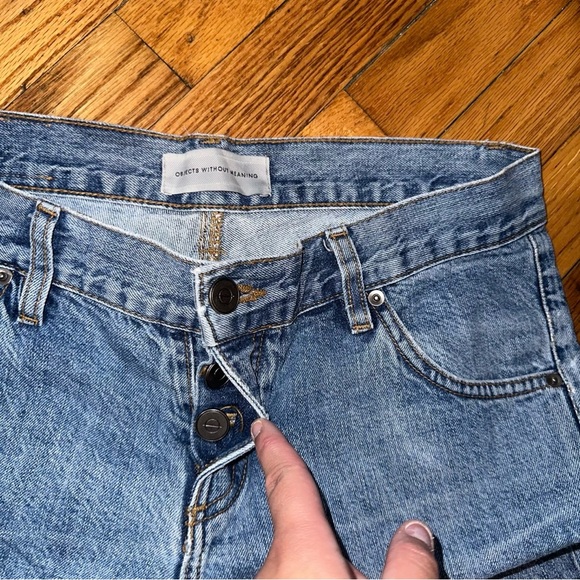 Objects without Meaning Boy Zip Jeans - Picture 4 of 8